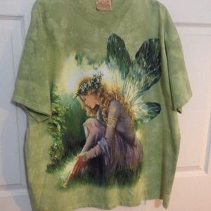 The Mountain Fairy Short Sleeve Tee Shirt - EUC